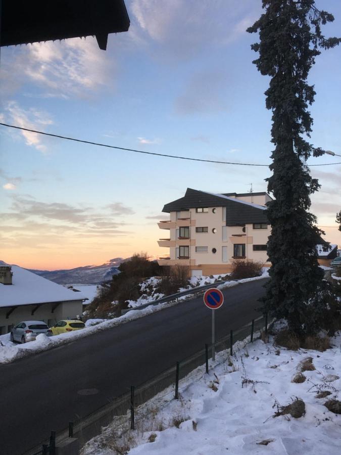 Font-Romeu-Odeillo-Via Cosycerdan, Bel Appartement Vue Montagne Et Balcon מראה חיצוני תמונה